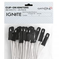 Quickplug Clip-On Igniters  (25-Pack)