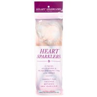 Heart Sparklers (6-Pack)