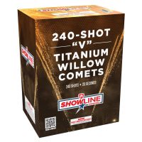 240-Shot V Titanium Willow Comets