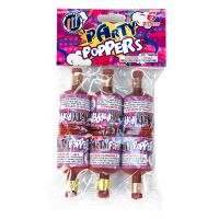 Party Popper 6-Pack