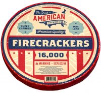 16,000 Firecracker Roll