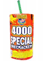 4,000 Special Firecrackers