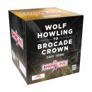 Wolf Howling to Brocade Crown