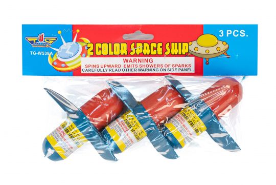 2-Color Spaceship