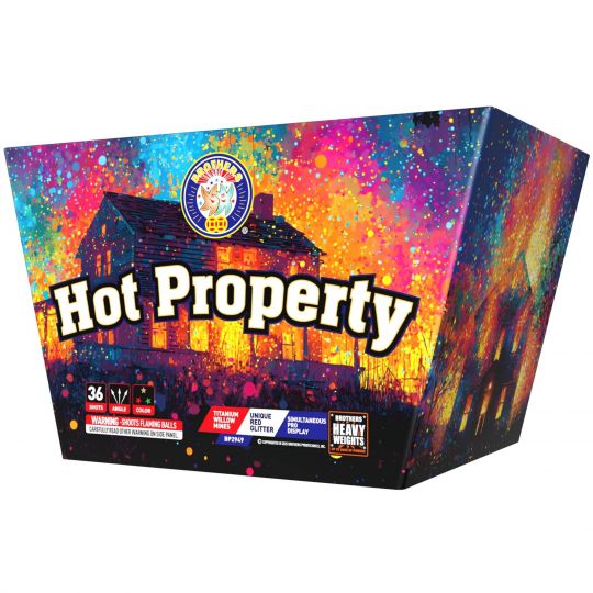 Hot Property (Case of 4)