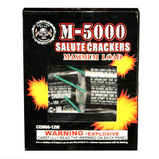 M-5000 Salute Crackers (36-Pack)