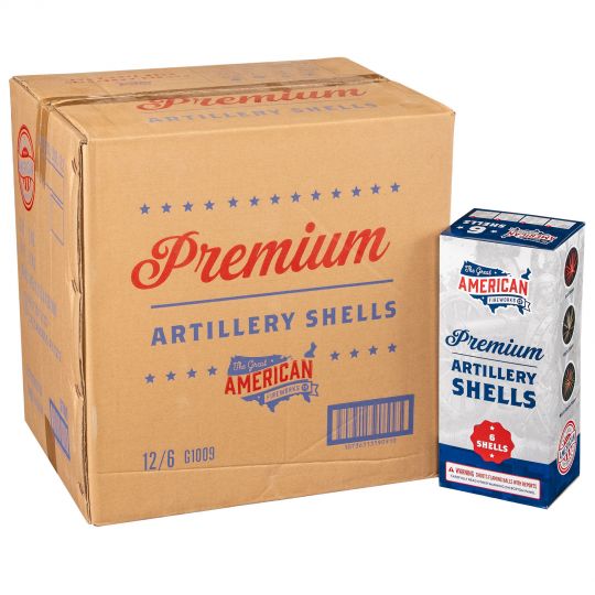 Premium Artillery Shells (Case of 12)
