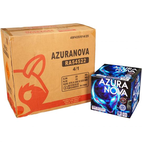 AzuraNova (Case of 4)