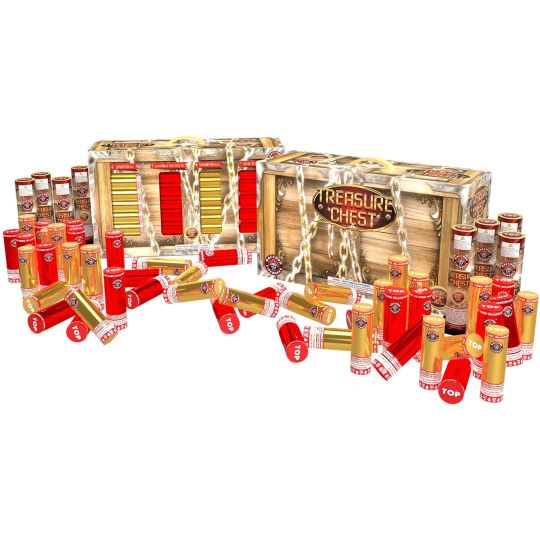 Treasure Chest (Case of 2)