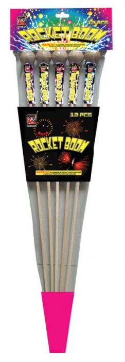Shogun Rocket Boom