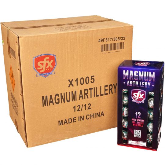 SFX Magnum Artillery (Case of 12)