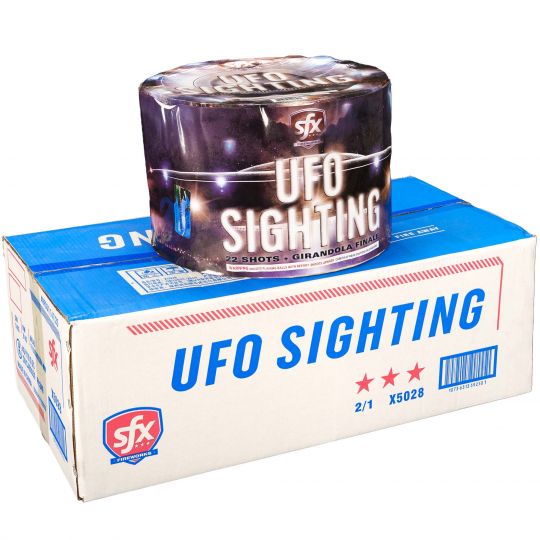 UFO Sighting (Case of 2)