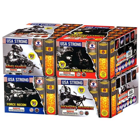USA Strong Series