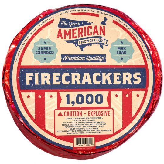 1,000 Firecracker Roll