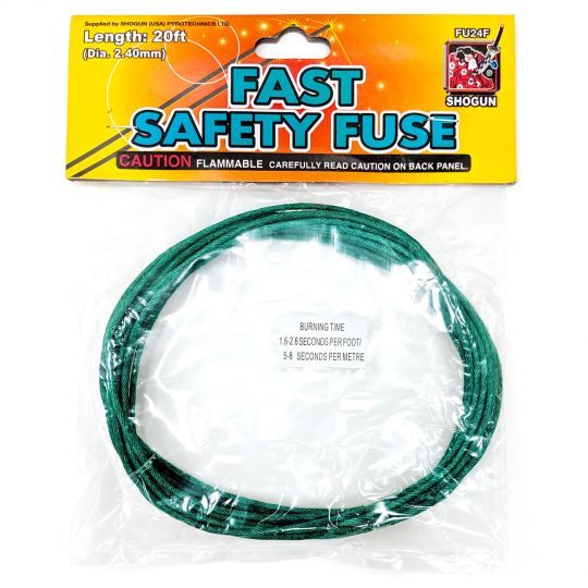 Fast Safety Fuse - 2.4mm