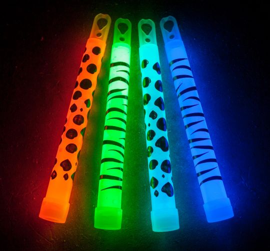Animal Print Glow Sticks