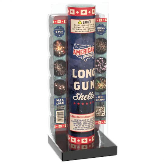 Long Gun Shells (Case of 8)