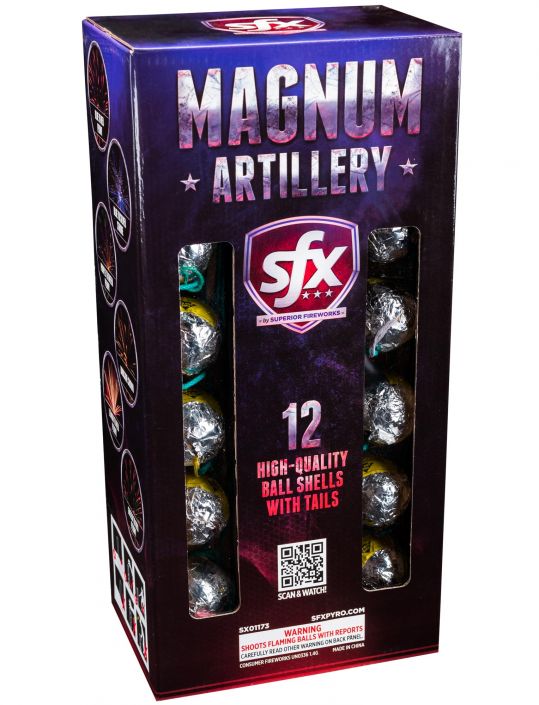 SFX Magnum Artillery (Case of 12)