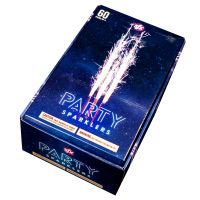 Party Sparklers (Gold)