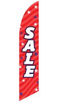 "Sale" Feather Flag (Red)