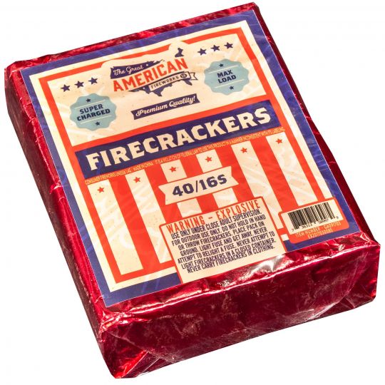 Firecrackers 1/2 Brick