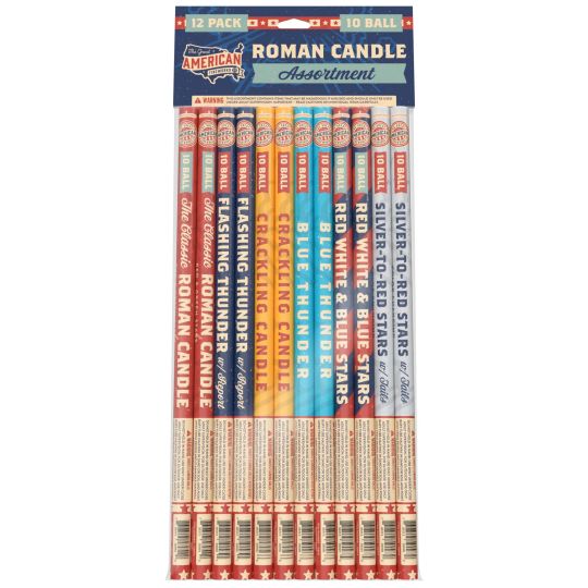 Roman Candle Assortment