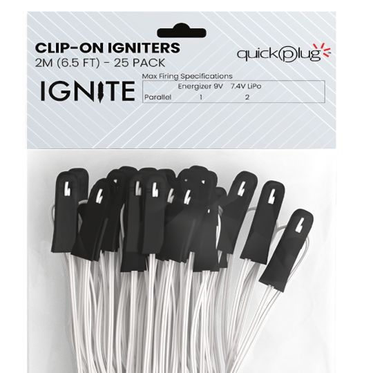 Quickplug Clip-On Igniters