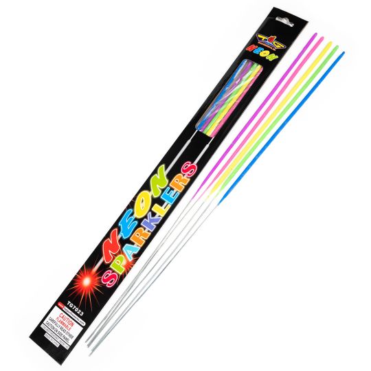 18" Neon Sparklers
