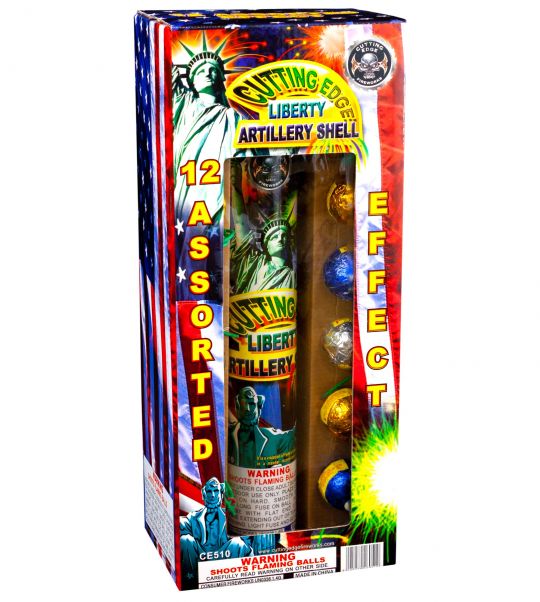 Liberty Artillery Shells Superior Fireworks Wholesale