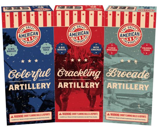 Great American Artillery 3-Pack