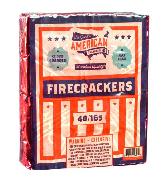 Firecracker 1/2 Brick