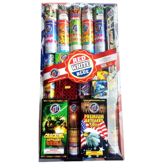 Red, White, and Blue Assortment